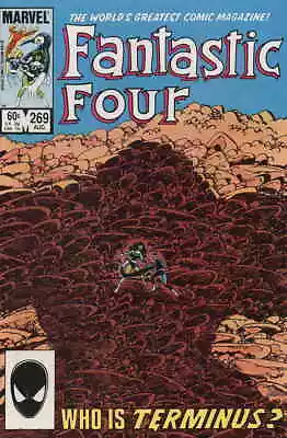 Buy Fantastic Four (Vol. 1) #269 VF/NM; Marvel | John Byrne 1st Terminus - We Combin • 12.83£