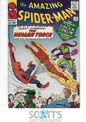 Buy Amazing Spider-man  #17  Fn  2nd Green Goblin • 600£