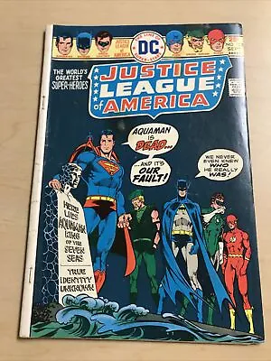 Buy JUSTICE LEAGUE OF AMERICA #122  (5.0-5.5) Dick Dillin/1975 Dc Comics • 5.60£