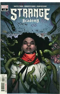 Buy Strange Academy #13 (2021) Cover A 1st Cameo App Gaslamp See Scans • 15.03£