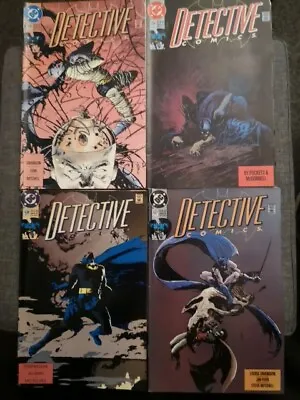 Buy Detective 634 636 637 638 Batman Bargain Multipack Dc Comics Collectors Item  • 8£