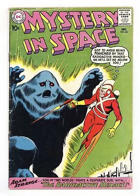 Buy Mystery In Space #64 VG- 3.5 1960 • 20.11£
