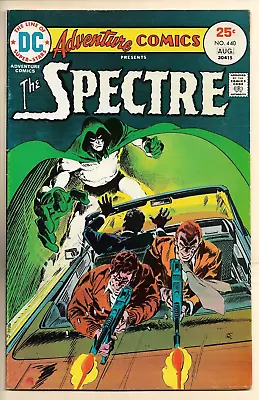 Buy Adventure Comics #440 F/VF New Origin Of The Spectre  Jim Corrigan . Jim Aparo • 12.05£