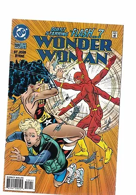 Buy DC COMIC  WONDER WOMAN  No 109 May 1996 $1.95 USA Guest Starring The Flash? • 4.49£