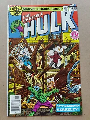 Buy Incredible Hulk #234 1st Quasar Marvel Man 1979 SHARP VF/NM Or Better NICE Copy • 31.37£