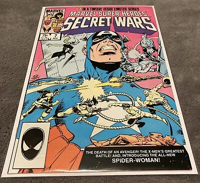Buy Marvel Super Heroes Secret Wars 7 NM 1984 1st Spider-Woman (Julia Carpenter) App • 15.77£