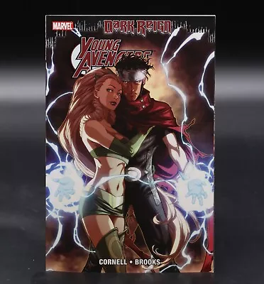 Buy Dark Reign Young Avengers (2009) TPB 1st Print Mark Brooks Cover #1-5 NM • 19.99£