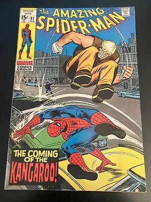 Buy AMAZING SPIDER-MAN #81 *Gorgeous Copy—1 Hidden Flaw* Super Bright & Colorful! • 41.27£
