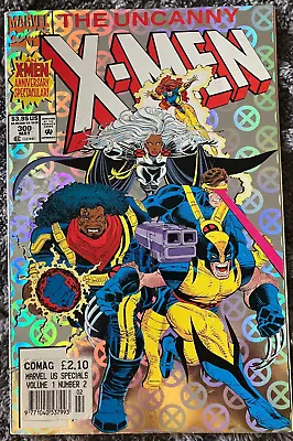 Buy The Uncanny X-men #300 Fn (6.0) Marvel Comics 1993 - Free Uk Postage • 6.50£