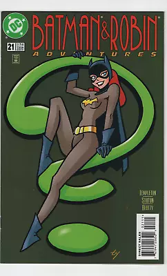 Buy Batman & Robin Adventures #21 Iconic Templeton Batgirl Cover GGA DC Comics 1995 • 42.62£