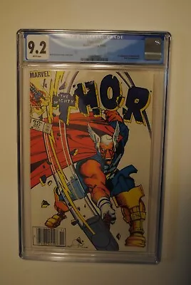 Buy Thor #337 CGC 9.2 1st Beta Ray Bill Newsstand Walt Simonson • 111.92£
