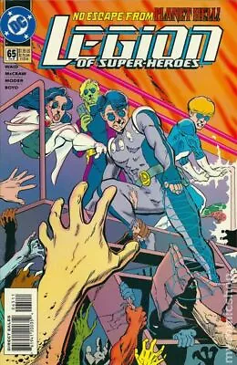 Buy Legion Of Super-Heroes #65 FN 1995 Stock Image • 2.40£