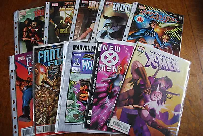 Buy Marvel Comics Fantastic Four,Iron Man ,X-Men Etc Job Lot 10 Comics • 14.99£
