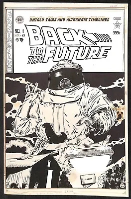 Buy Back To The Future #1 Dan Schoening Artists Edition 1:10 Variant • 7.95£