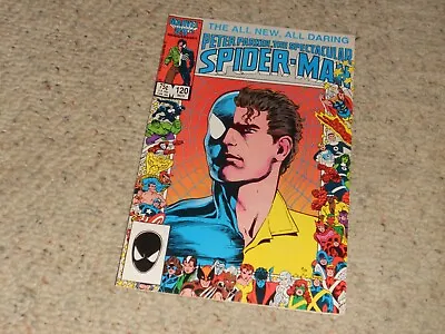 Buy 1986 Spectacular Spider-Man Marvel Comic Book #120 - Nice Copy!!! • 6.40£