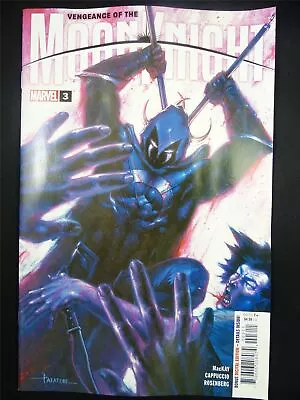 Buy Vengeance Of The MOON Knight #3 - May 2024 Marvel Comic #414 • 3.64£