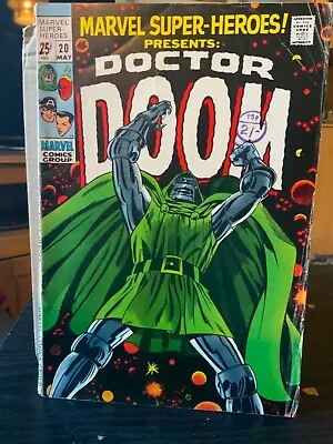 Buy Marvel Super-heroes 20 • 190£