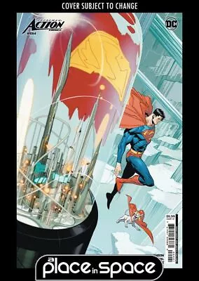 Buy Action Comics #1064b - Jorge Jimenez Variant (house Of Brainiac) (wk15) • 6.20£