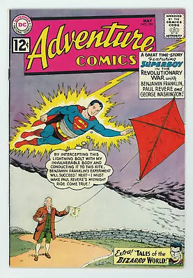 Buy Adventure Comics #296 6.5 Presidents Appear Superboy App Ow Pgs 1962 B • 36.83£