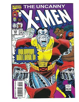Buy Uncanny X-Men #302 1993 Unread NM Beauty! Colossus Unleashed!  Combine Shipping • 3.99£
