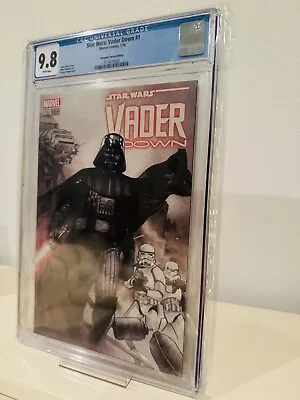 Buy Star Wars: Vader Down #1 Dynamic Forces Edition CGC 9.8  • 79.92£