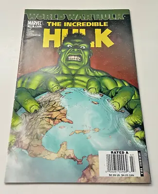 Buy Incredible Hulk #106 Marvel Comic Book 2nd Series World War Hulk  Greg Pak MCU • 2.37£