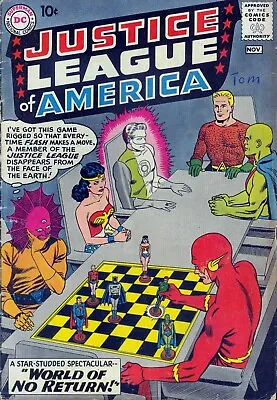 Buy Justice League Of America 1960-1987 /all 261 Issues Dvd Rom Collection • 3.99£
