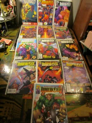 Buy Marvel Thunderbolts 28 -40 Lot Bagged Boarded~ • 10.27£