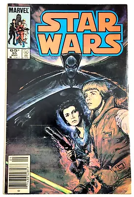 Buy Star Wars #95  (1985) - Marvel Comics / Luke Skywalker • 15.75£