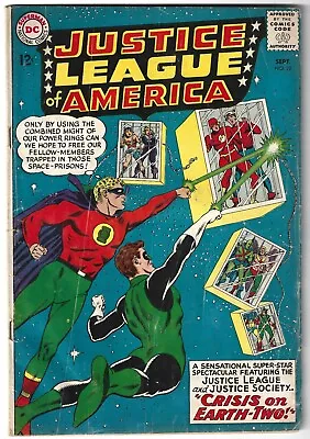 Buy Justice League Of America #22 1963 DC Silver Age Key Issue 1.5 Fair/Good • 14.22£