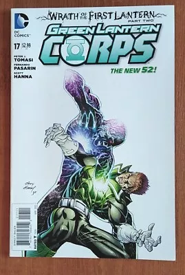 Buy Green Lantern Corps #17 - DC Comics 1st Print 2011 Series • 6.95£