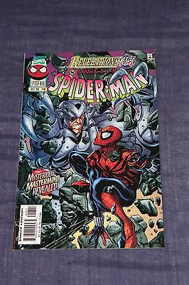 Buy Amazing Spider Man #418 Revelations 3 Of 4 Rare 12/96 1st May Parker Baby Marvel • 11.25£