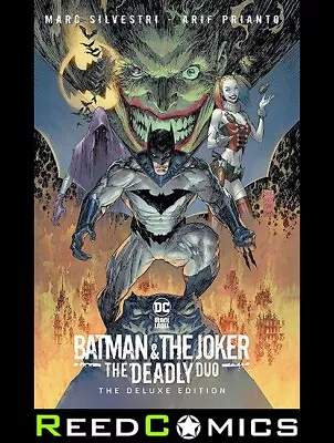 Buy BATMAN AND THE JOKER THE DEADLY DUO DELUXE EDITION HARDCOVER Collects #1-7 • 21.99£