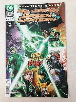 Buy Green Lanterns 45 DC Comics Bagged Boarded New Unread Ex Shop • 3£