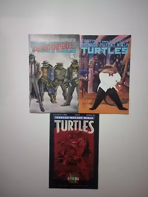 Buy Teenage Mutant Ninja Turtles Lot (Mirage Comics 1988) 14, 23, 53 • 47.08£