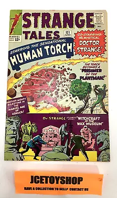 Buy 1964 Marvel Comics Strange Tales Sensational Human Torch 121 • 80.34£