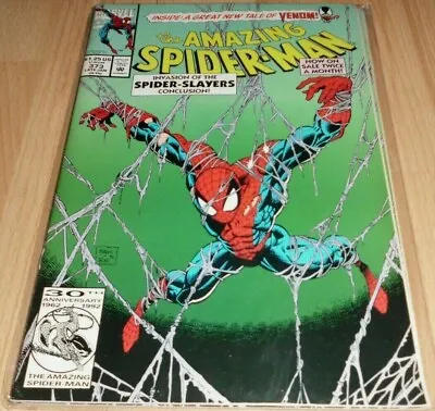 Buy Amazing Spider-Man (1963 1st Series) # 373...Published Jan 1993 By Marvel • 9.95£
