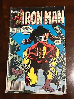 Buy Iron Man #183 Vol. 1  (Marvel, 1984) Ungraded • 1.59£