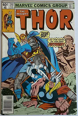 Buy The Mighty Thor #292 Marvel Comics 1980 1st Appearance Of The Eye Of Odin FN/VF • 11.85£
