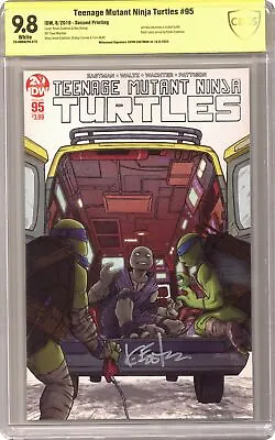 Buy Teenage Mutant Ninja Turtles #95C Wachter 2nd Printing CBCS 9.8 SS Eastman 2019 • 102.49£