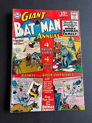 Buy Batman Annual #7 - Summer 1964 (DC, 1964) Fine • 34.85£
