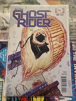 Buy All New Ghost Rider 1 Del Mundo Variant 2014 First Robbie Reyes • 25£