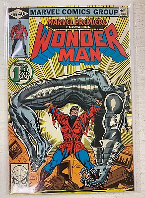 Buy Marvel Premiere #55 Direct Wonder Man 8.0 VF (1980) • 31.62£