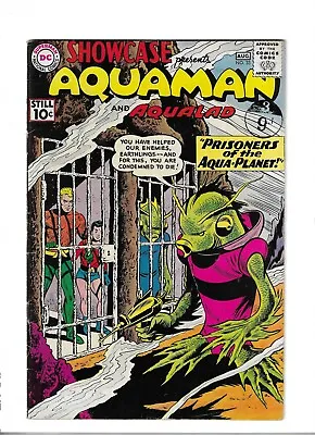 Buy Showcase # 33 Fine [Aquaman] DC 10 Cents Issue • 69.95£