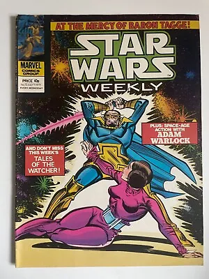Buy Star Wars Weekly #72 Vintage Marvel Comics UK • 2.45£