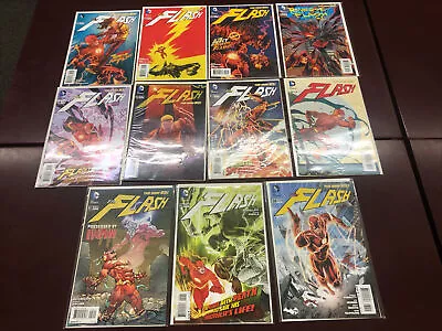 Buy Dc The Flash #21-36 +23.2 Reverse Flash  2013 Comic - Preowned • 12.06£