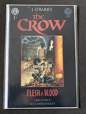 Buy Kitchen Sink Comix The Crow #1 Lovely Condition • 26.99£