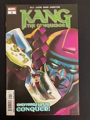 Buy Kang The Conqueror #1 (Marvel 2021) Del Mundo Cover A 2 Copies Available UNREAD • 5.58£