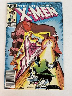 Buy Uncanny X-Men #194 Marvel 1985 Key 1st App Struckers (Swordsman & Songbird) • 7.02£