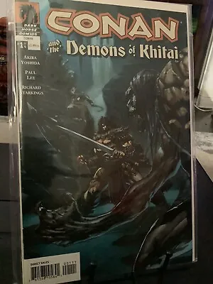 Buy Conan & The Demons Of Khitai Complete Dark Horse Comics Series # 1 2 3 4 • 19.92£